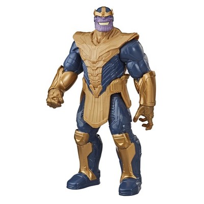 Marvel Avengers Titan Hero Series Deluxe Thanos Action Figure