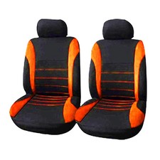 Car Seat Covers Polyester Fabric 25 Piece Set Four Season Universal Frontrear