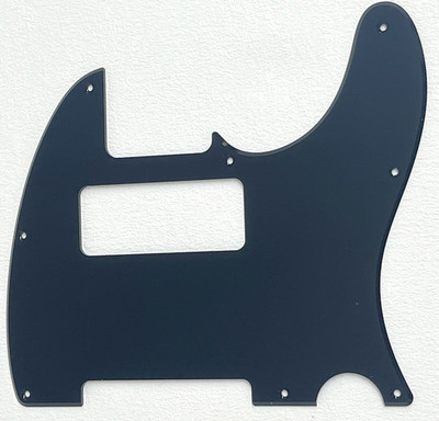 1 Ply Black acrylic Pickguard Fit Fender Esquire Vintage Tele 8 Hole P90 Style