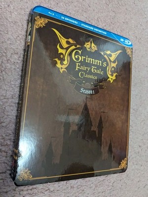 GRIMM'S FAIRY TALE CLASSICS: Season 1 w/Slipcover (1987)(Blu-Ray) 