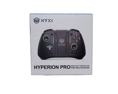 NYXI Hyperion Pro Wireless Controller For NS/Lite/OLED Black