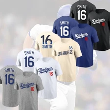 🔥HOT SALE!  Will Smith #16 Los Angeles Dodgers Name and Number Gift For Fans