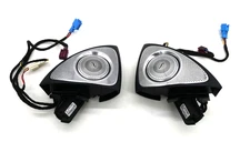 Burmester Lautsprecher Set Spiegeldreieck Mercedes W213 A2137201504 A2137201604