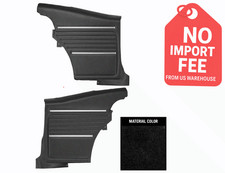 Pui Pd210c Rear Interior Side Panels Pair Fits 1968 Chevolet Camaro Coupe