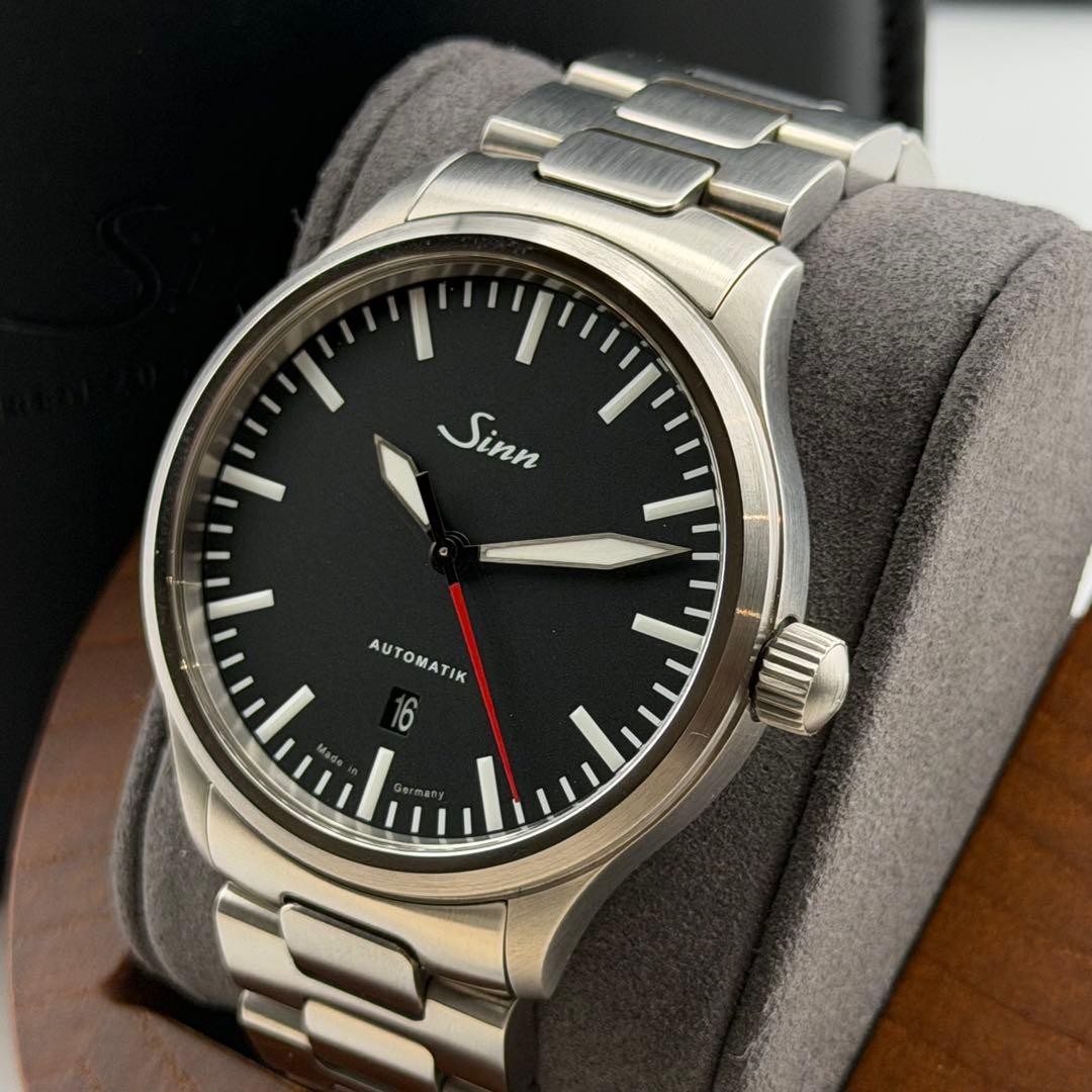 Sinn 836 836.0369 Automatic with Box Black Dial for sale online | eBay
