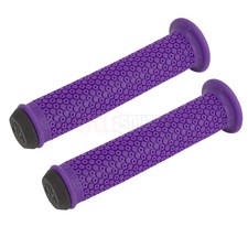dk shuko II grips 7/8" bmx freestyle bicycle bike handle grips purple