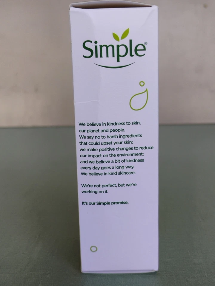 Simple Age Resisting Night Cream Regeneration 50ml 1.7oz Exp 03/2028 - Image 4 of 4