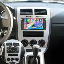 For DODGE Caliber 2009-2011 Android 15 Car Stereo Radio CarPlay 4G+64GB GPS Navi