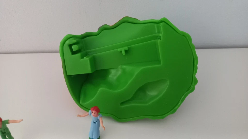 Polly Pocket 💚 Peter Pan 🌱 mit Figuren Disney Magic Kingdom Schloss Hook Cove - Bild 4 von 4
