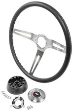 Jegs 3-spoke Comfort Grip Steering Wheel Kit Fits Select 1969-1972 Chevrolet Jegs 3-spoke Comfort Grip Steering Wheel Kit Fits Select 1969-1972 Chevrolet