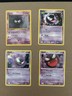 Gastly Pokémon TCG Base 50 Legend Maker 52 Diamond Pearl 82 & Stormfront 62