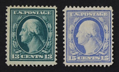 CKStamps: US Stamps Collection Scott#339 340 Mint H OG
