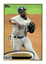 2012 Topps #57 Yuniesky Betancourt