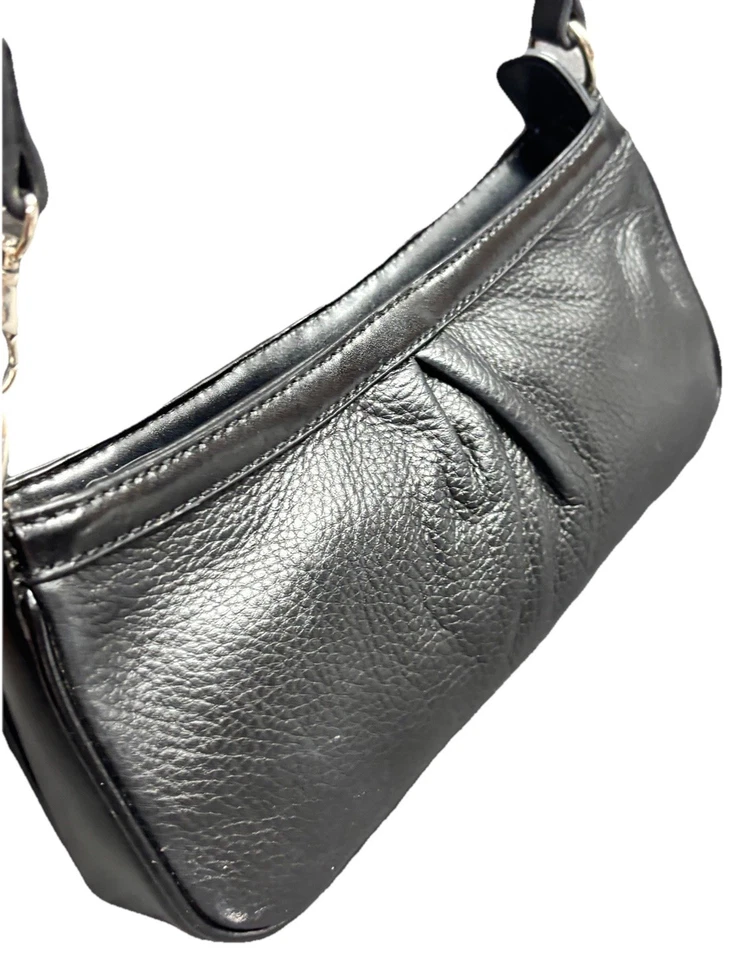 Pelle Studio Black Leather Handbag - Image 2 of 4