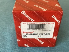 Starrett 111 Stair Gage Original Made In USA