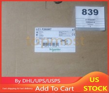 LC1F265M7 Schneider Electric LC1-F265M7 Contactor 265A Coil 220Vac NEW IN BOX!