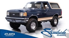 1990 Ford Bronco 4X4 Eddie Bauer