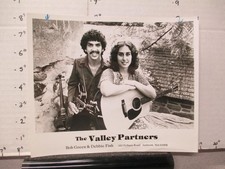 music photo 1980s The VALLEY Partners band Debbie Fish Bob Green Gibson mandolin