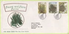 Ireland 1986 Ferns set on  'Irish Times' First Day Cover