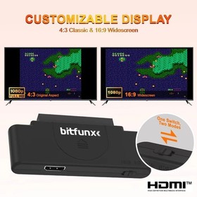 RGB To HDMI Converter 1080P Adapter For PCE PC Engine CoreGrafx Console