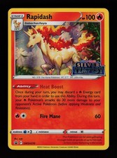 Rapidash (Prerelease) SWSH270 Holo Promo Sword & Shield Promo Pokemon Cards on eBay
