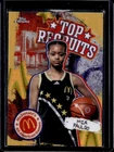 2025 Topps Chrome McDonald's All American Basketball Gold RayWave Refractor Mia Pauldo #TP-25