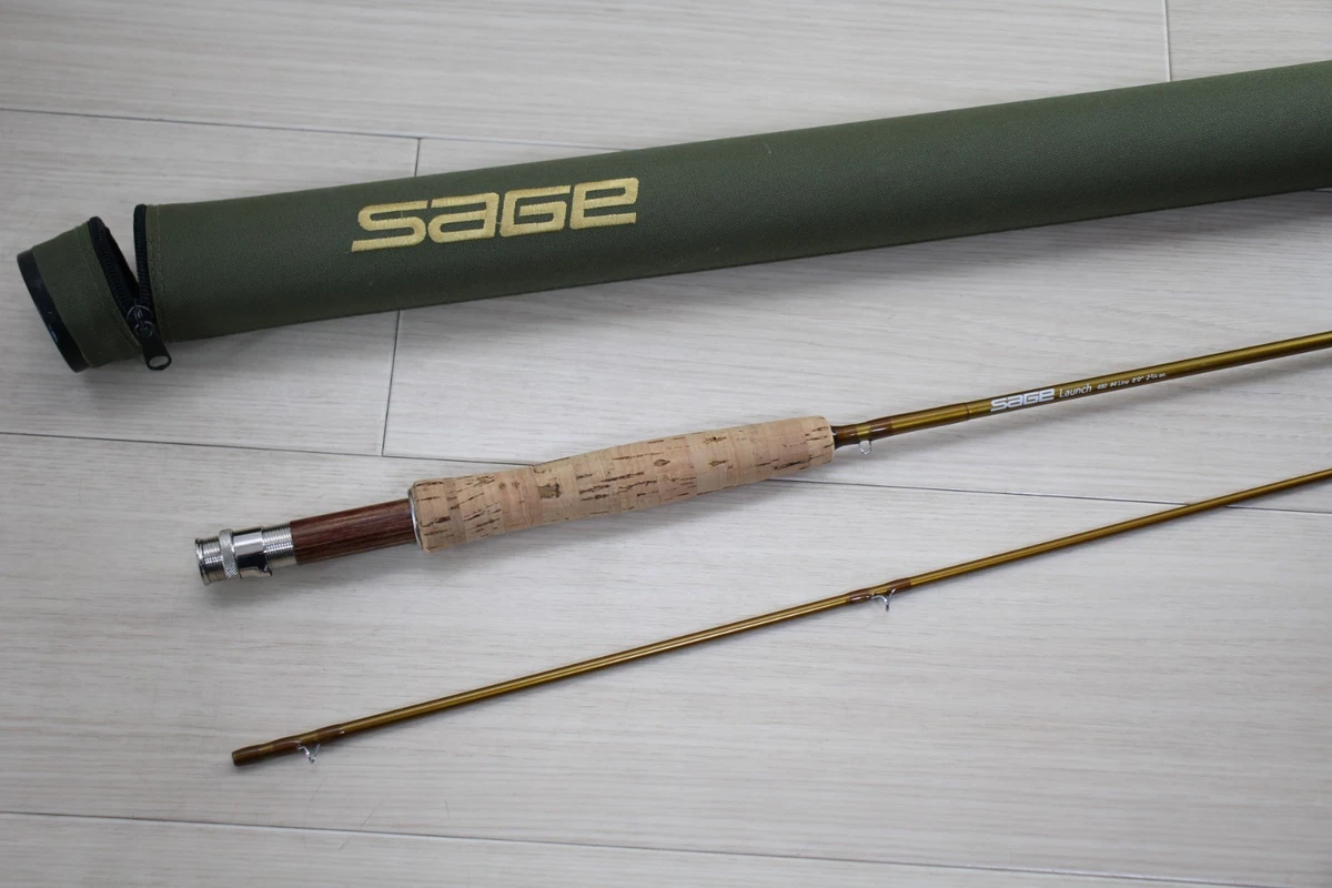 sage　グラファイトⅡ DS 890 Sage Graphite II GFL 890 DS 9ft 3.7/8oz | eBay