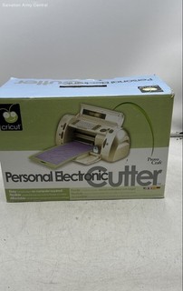Cricut Provo Craft Multicolor Personal Electronic Cutting Machine