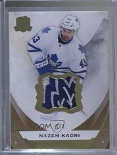 2015-16 Upper Deck The Cup Gold Foil 5/8 Nazem Kadri #89 0c3
