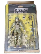 Valaverse Action Force INFANTRY COMMANDO 2.0 LegionsCon 2025 Exclusive MOSC