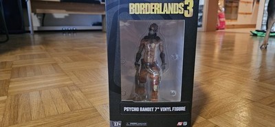 Borderlands 3 Psycho Bandit 7'' Vinyl Figur - Male Ovp