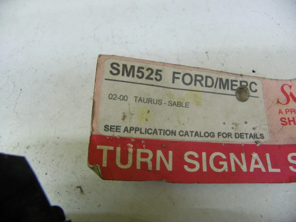 Interruptor de señal de giro TS525 Ford Taurus Mercury Sable 2000-2005 Foto 3 de 4