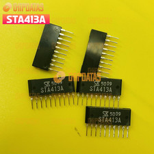 10PCS Original SANKEN STA413A ZIP-10 Stereo Hi-Fi Audio Power Amplifier IC #Y26