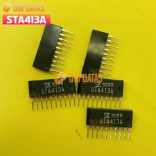 10PCS Original SANKEN STA413A ZIP-10 Stereo Hi-Fi Audio Power Amplifier IC #R10