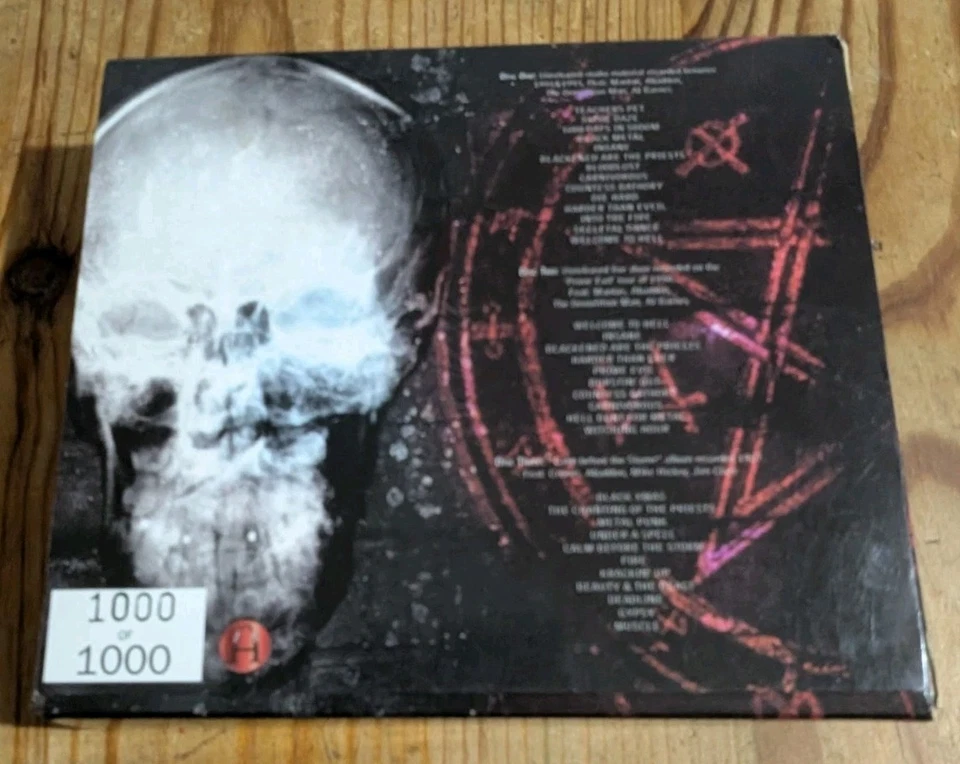 Venom – Venom Box 1 (RARE, Limited Edition, Numbered 3 CD Box Set 2003) - Image 4 of 4