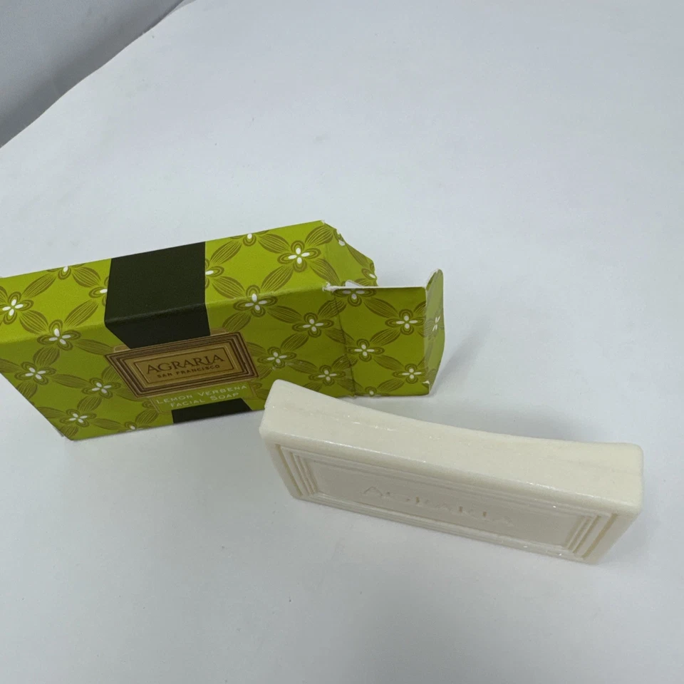 Agraria - Lemon Verbena Bath & Facial Travel Soap Bar - New, San Francisco - image 4 of 4