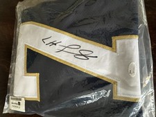 Autographed Stephon Tuitt Notre Dame Jersey #7  [Cert. WP266823] Mint/Sealed