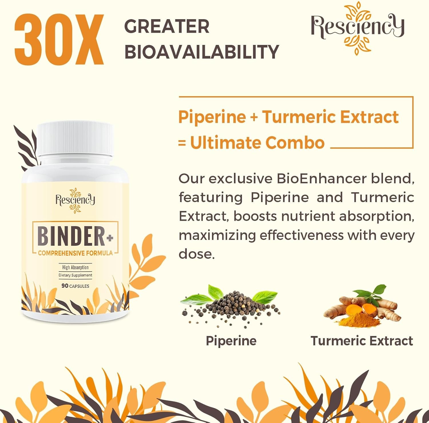 Detox Binder 1500mg – Charcoal Zeolite Bentonite Clay 90 Capsules Fast Delivery