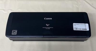 Canon ImageFORMULA P-215II Portable Duplex Document Scanner USB