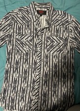 RockNRoll Button Up Dress Shirt Men's