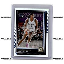 2025 Panini Donruss WNBA - Holo #17 Diamond Miller SP