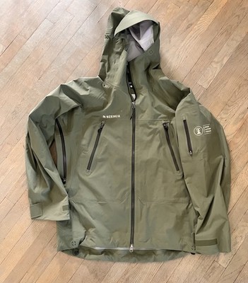 Beringia St. Elias Jacket Size M Men's Green