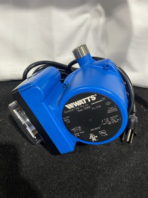 #ad New Open Box Watts Hot Water Circulation Pump Model 500800 w Timer $135.00