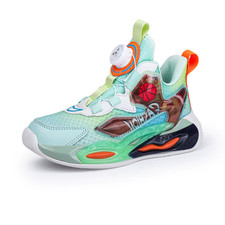 New Leather Kids Outdoor Running Shoes Boys Shoes Sneakers Fashion Casual Walkin