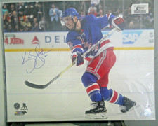 New York Rangers Kevin Shattenkirk #22 PhotoFile COA Unused  16 x 20