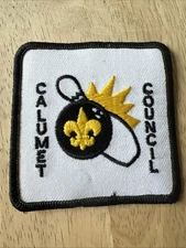 Vintage BSA Calumet Council Bowling 🎳 Patch
