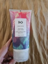 R Co HIGH DIVE Moisture  Shine Cr me  Leave-In Hydrating Cream for Smooth 5fl