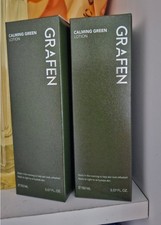 GRAFEN Loción Todo en Uno Verde Calmante 150 ml x 2 piezas (Total 10,14 fl. oz.) Set