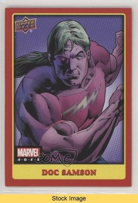 2020 Upper Deck Marvel Ages High Series Doc Samson #216 READ 0g54