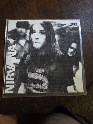Nirvana 7インチレコード3枚 Nirvana 7